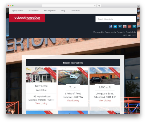 Cookie control WordPress plugin - roybackhouse.com