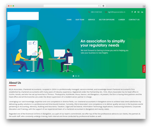Financepro core WordPress plugin - bsjassociates.com