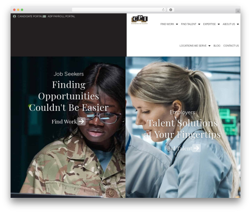 WordPress theme Hello Elementor - cpijobs.com