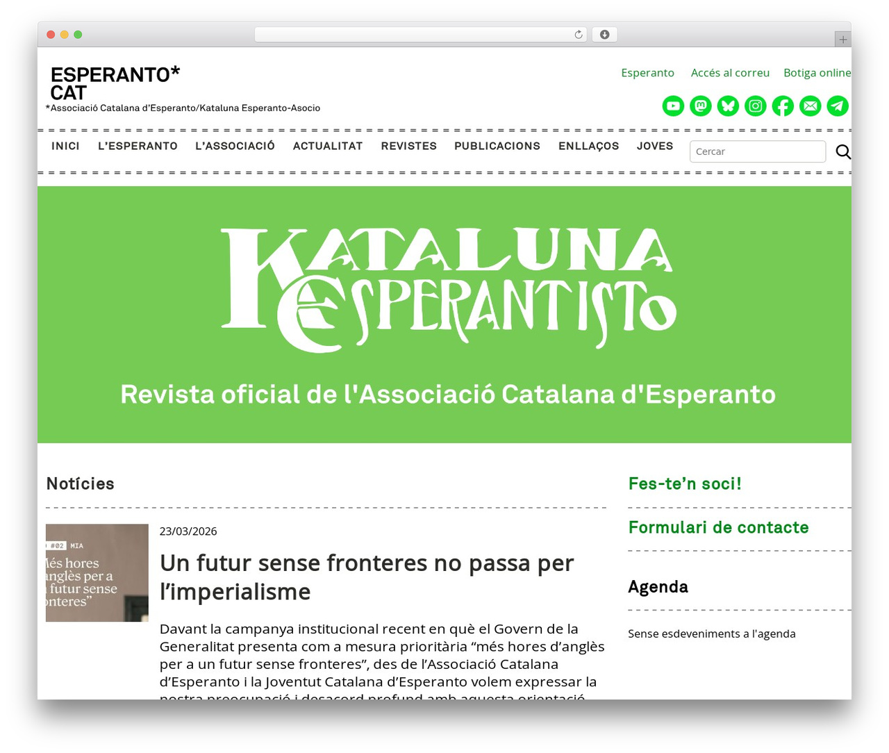 WordPress theme KEA - esperanto.cat WordPress theme KEA - esperanto.cat