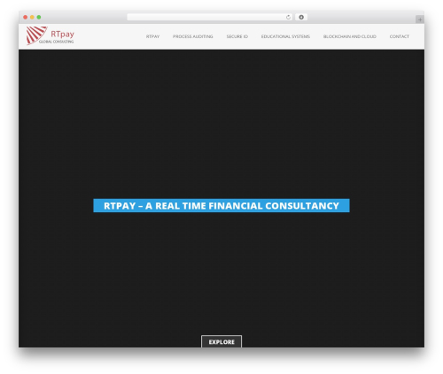 Worx WordPress theme - rtpay.org