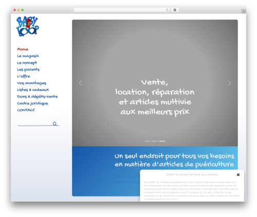 Devsector custom numbers blocks WordPress plugin - babyloop.ch