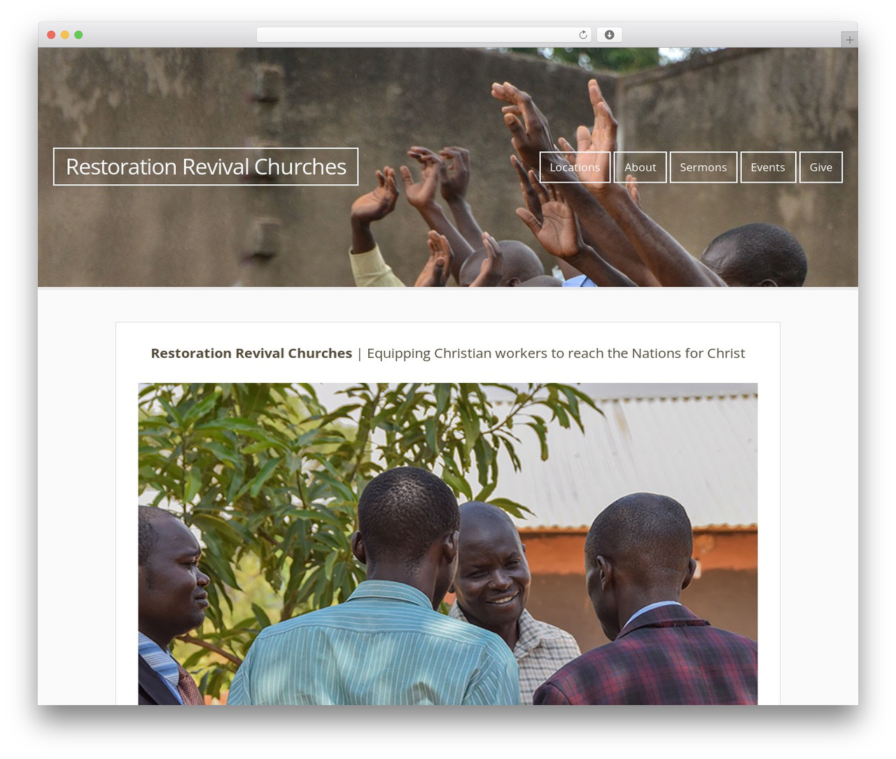 Base WordPress theme - rrchurches.org Base WordPress theme - rrchurches.org