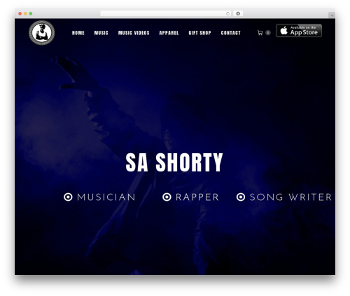 ConnectedWing WordPress theme - sashorty.com