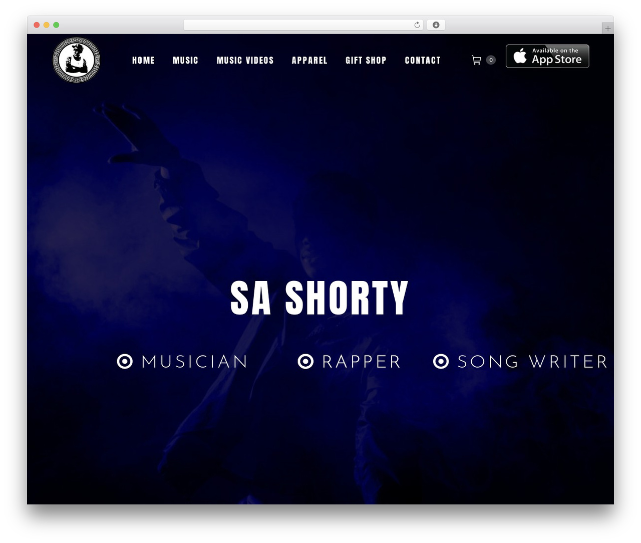 ConnectedWing WordPress theme - sashorty.com