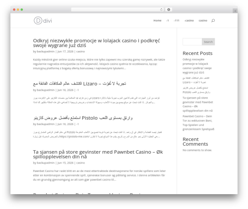 Destaca fullpage slider WordPress plugin - thesoulinfluence.com