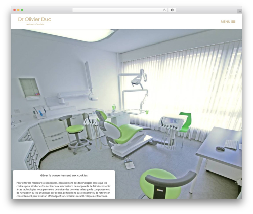 Mobile info_0.0.1 WordPress plugin - dentiste-duc.ch
