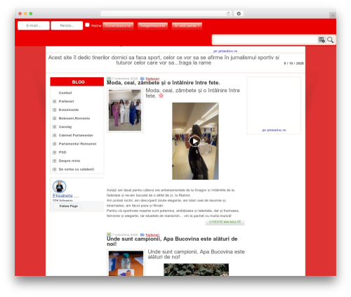 eHosting WordPress theme - elisabetalipa.ro
