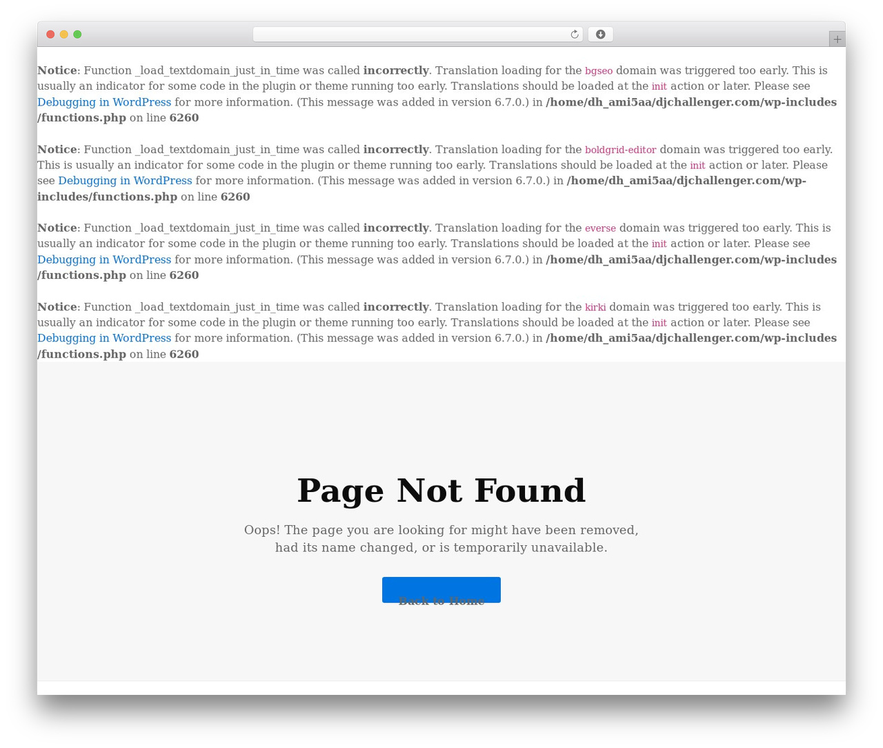 Everse theme WordPress - djchallenger.com Everse theme WordPress - djchallenger.com