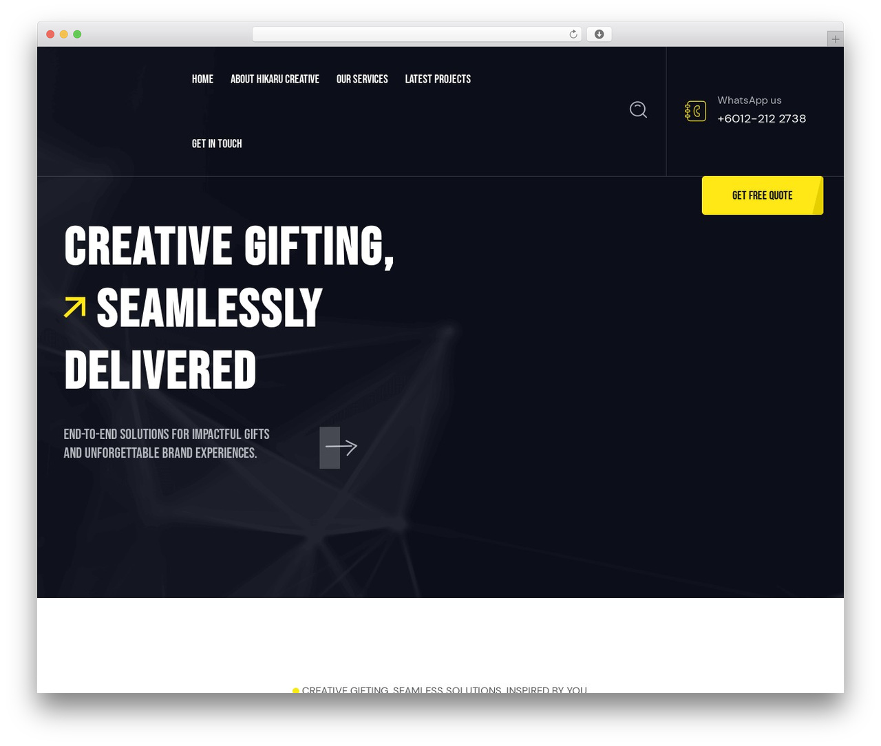 Exdos theme WordPress - hikarucreative.com Exdos theme WordPress - hikarucreative.com
