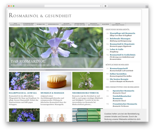 Network-Theme WordPress theme - rosmarinoel.net