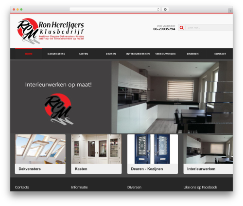 Reviver WordPress theme - ronhereijgers.nl