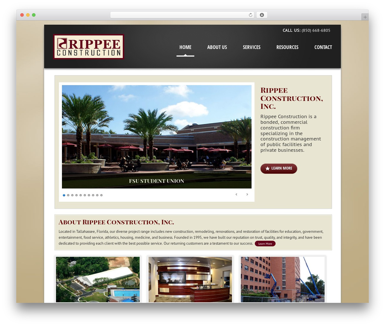 Rippee Construction WordPress theme - rippeeconstruction.com Rippee Construction WordPress theme - rippeeconstruction.com