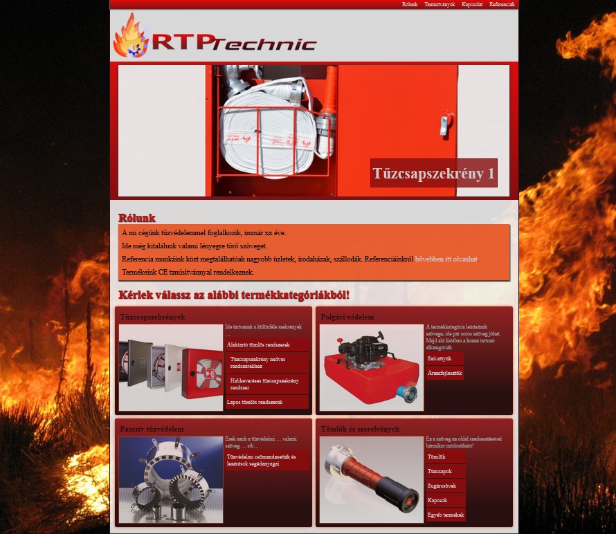 RTP Technic light theme WordPress