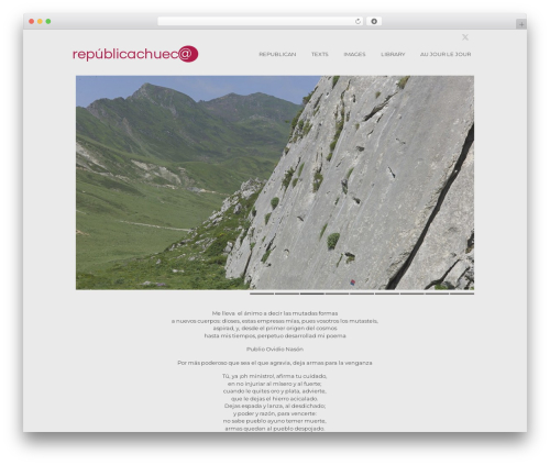 Theme WordPress Goodspace - republicachueca.com