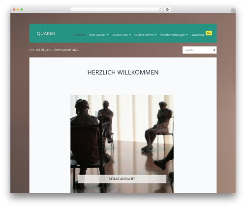Themify tiles WordPress plugin - quaeker.org