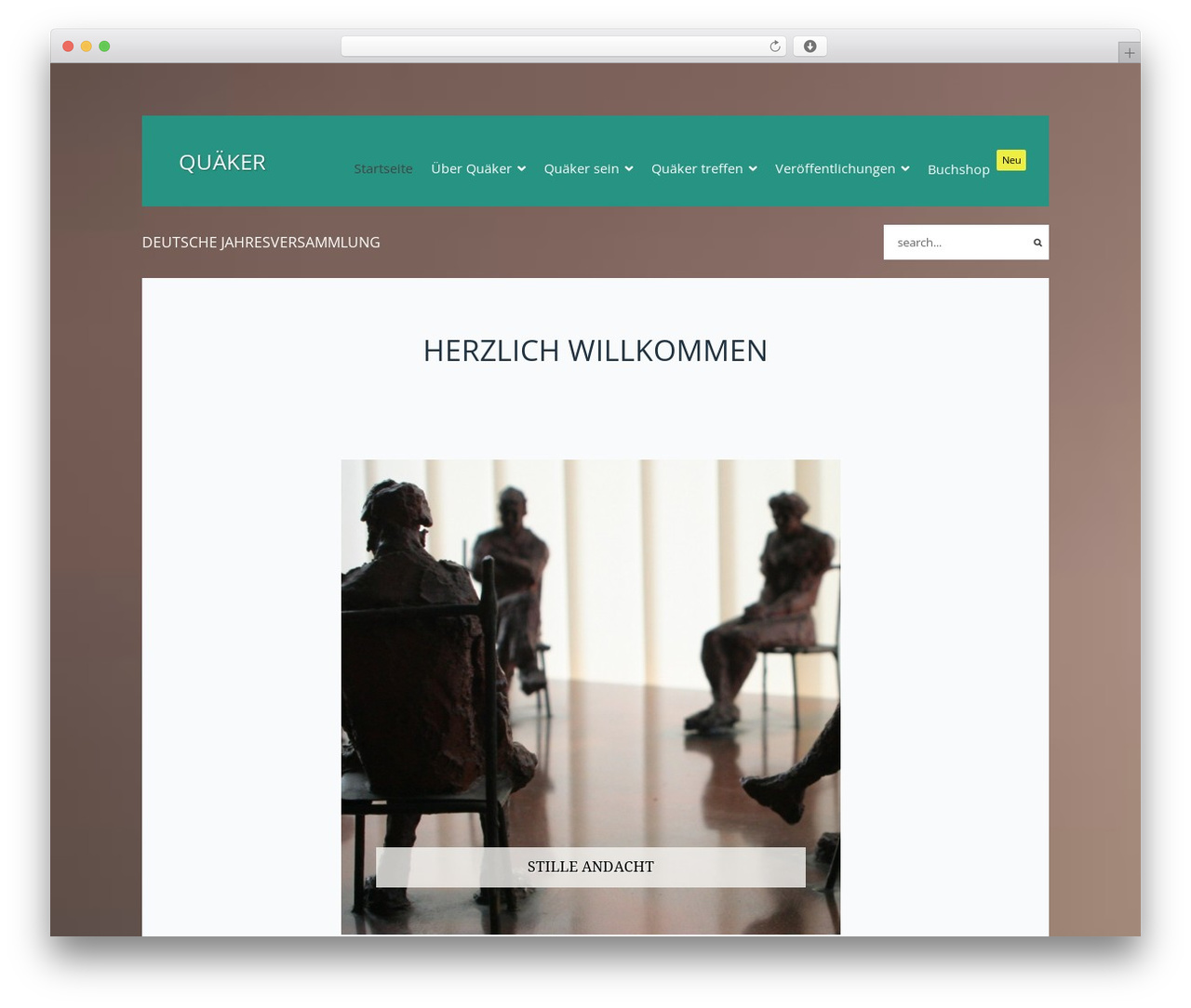 Theme WordPress Thoughts - quaeker.org