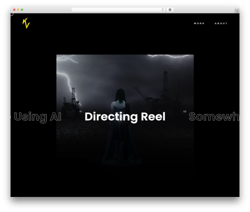 Theme WordPress Grenada - kylevorbach.com
