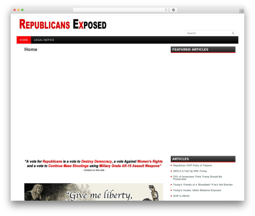 Advanced Responsive Video Embedder (Rumble, YouTube, Vimeo, HTML5 Video …) free WordPress plugin - republicansexposed.org