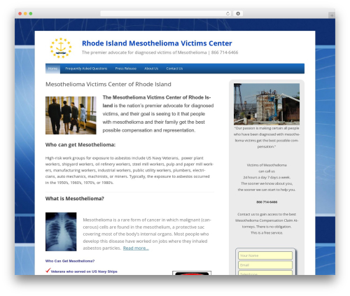 Twenty Twelve WordPress page template - rhodeisland.mesotheliomavictimscenter.com