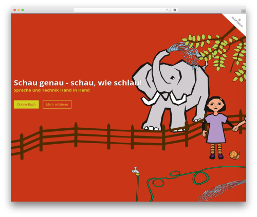 Web-Elements theme WordPress - schau-wie-schlau.ch