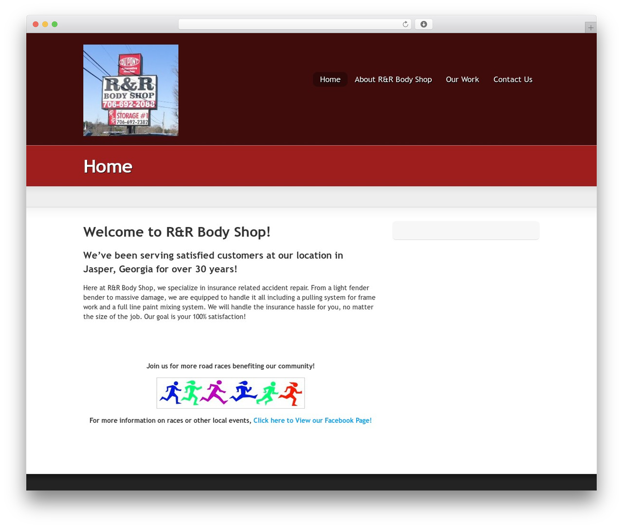 WordPress theme Optimize - rrbodyshop.com WordPress theme Optimize - rrbodyshop.com