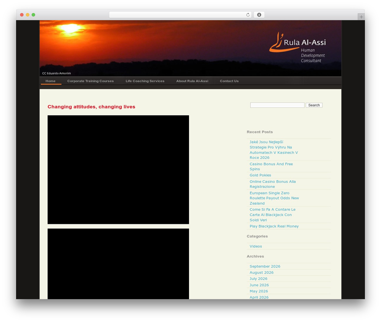 WordPress theme Almost Spring - rulaalassi.com