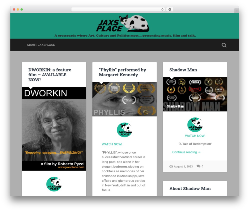 WordPress theme Baskerville 2 - WordPress.com - jaxsplace.com