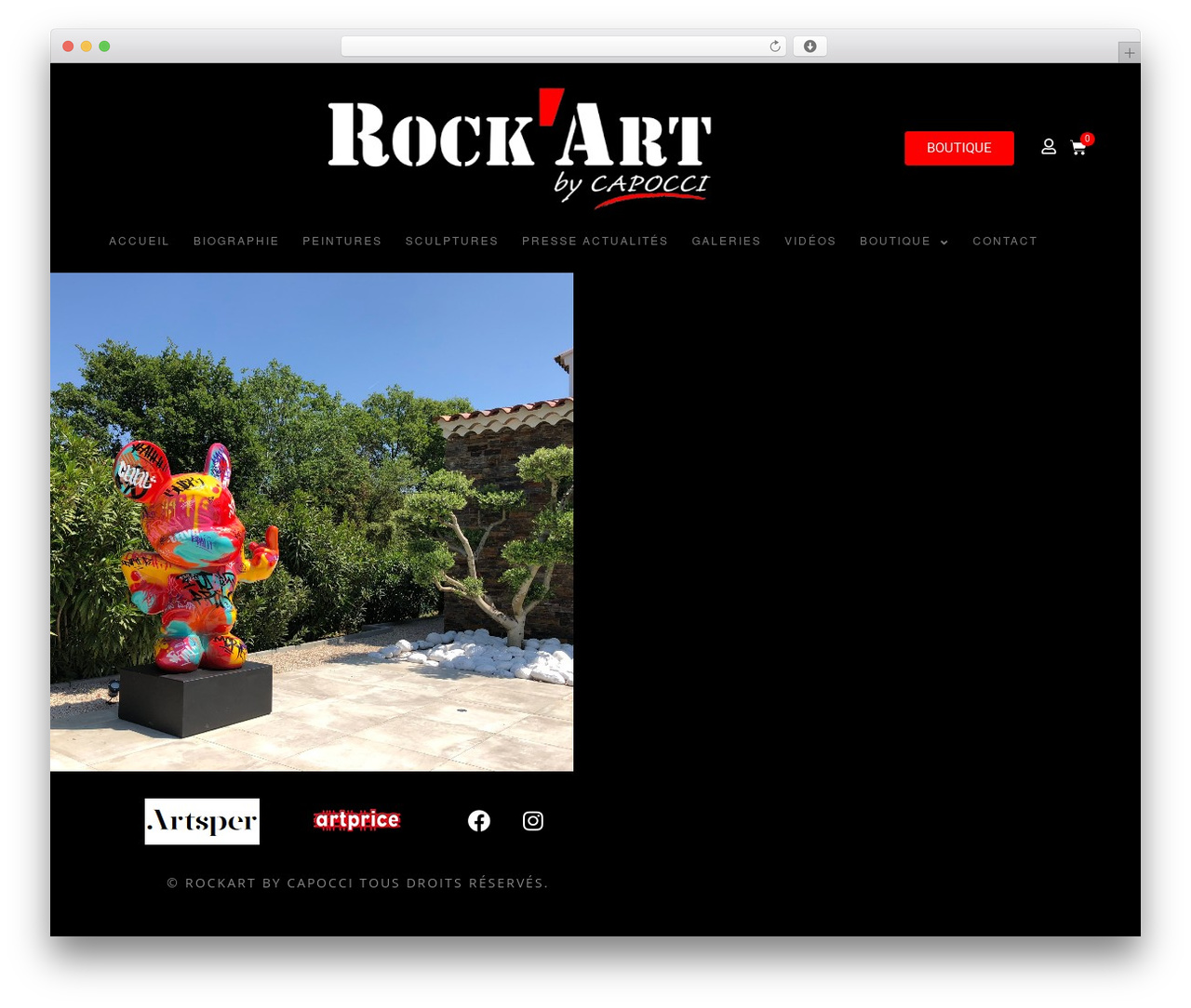 WordPress theme bleecker - rockartbycapocci.com WordPress theme bleecker - rockartbycapocci.com