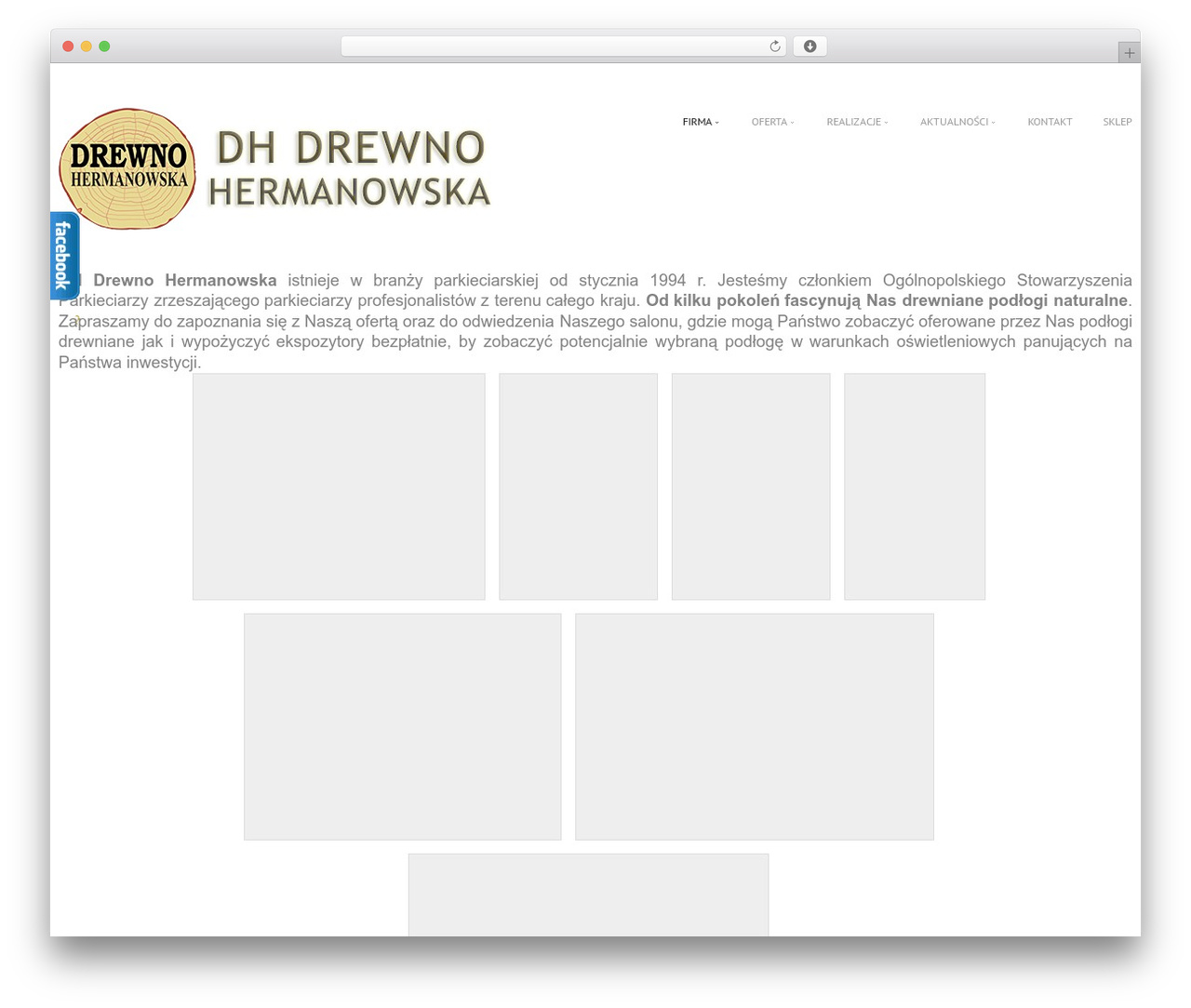 WordPress theme cherry - parkiety.org.pl