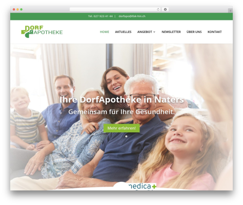 Valpix cookie info WordPress plugin - dorfapo.ch