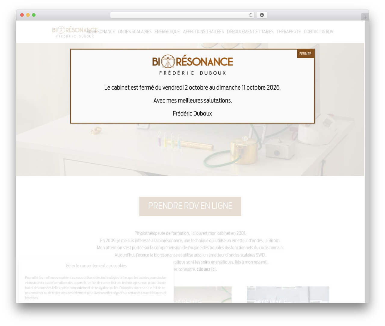 WordPress theme Divi - bioresonance-duboux.ch WordPress theme Divi - bioresonance-duboux.ch