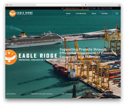 Globefarer core WordPress plugin - eagleridgeeng.com