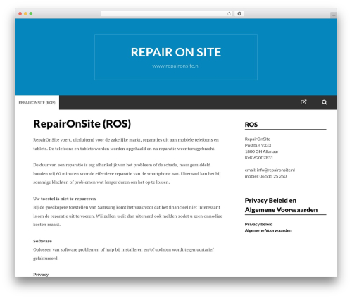 WordPress theme Simone - repaironsite.nl WordPress theme Simone - repaironsite.nl