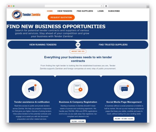 Listdom – Advanced Directory and Listing Plugin (listdom) free WordPress plugin - tenderzambia.com Listdom – Advanced Directory and Listing Plugin (listdom) free WordPress plugin - tenderzambia.com