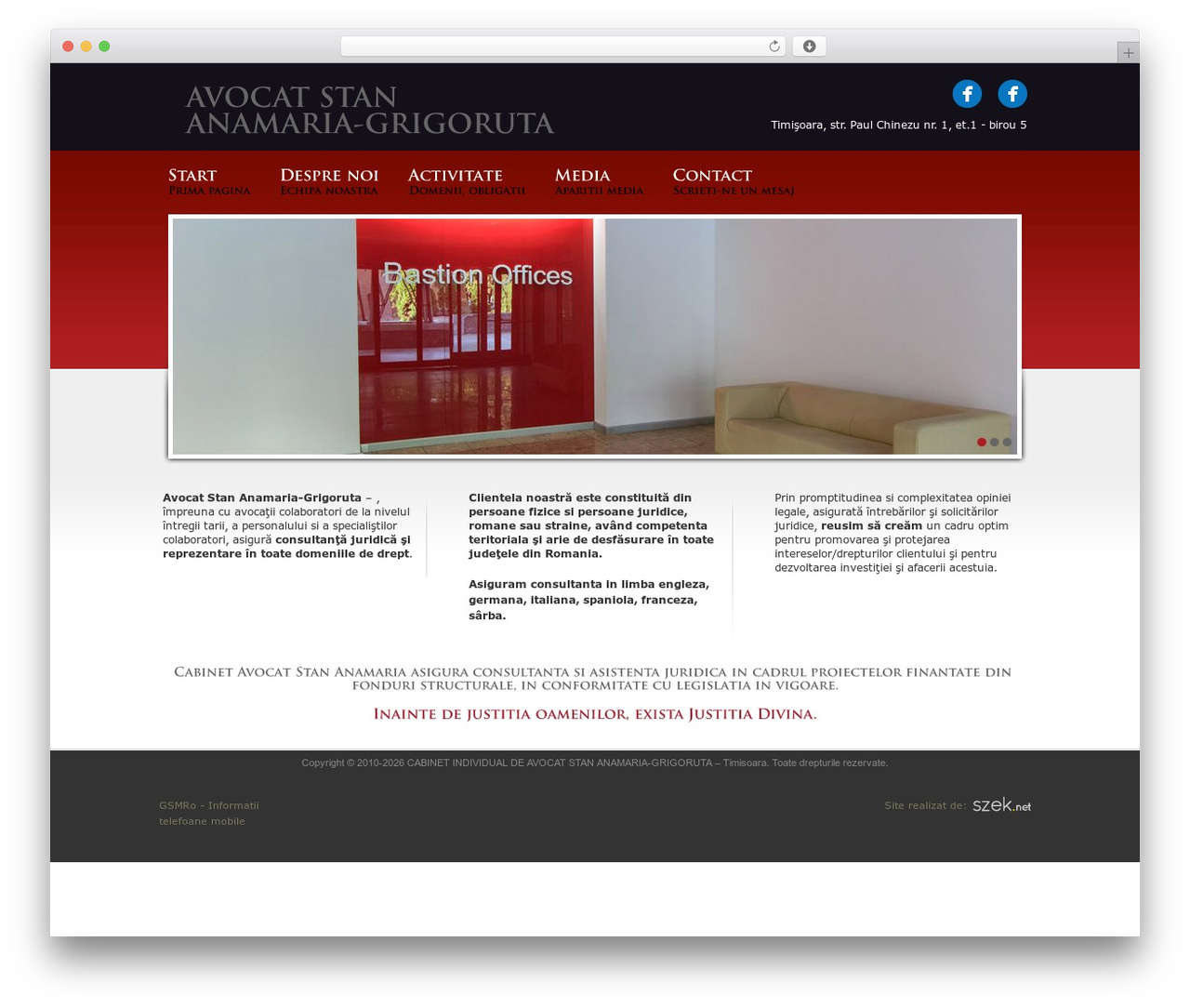 Blitz3 WordPress theme - romaniaavocat.ro Blitz3 WordPress theme - romaniaavocat.ro
