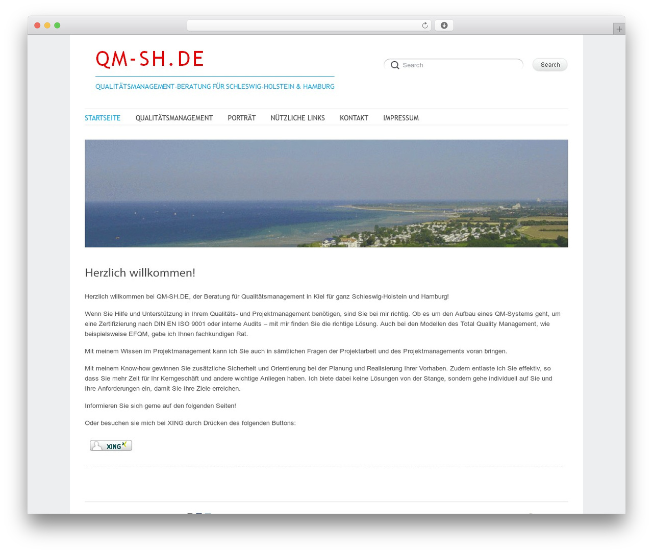 Delicate WordPress theme - qm-sh.de Delicate WordPress theme - qm-sh.de