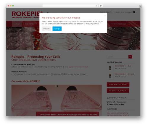Surbma | GDPR Proof Cookie Consent & Notice Bar (surbma-gdpr-proof-google-analytics) free WordPress plugin - rokepie.com