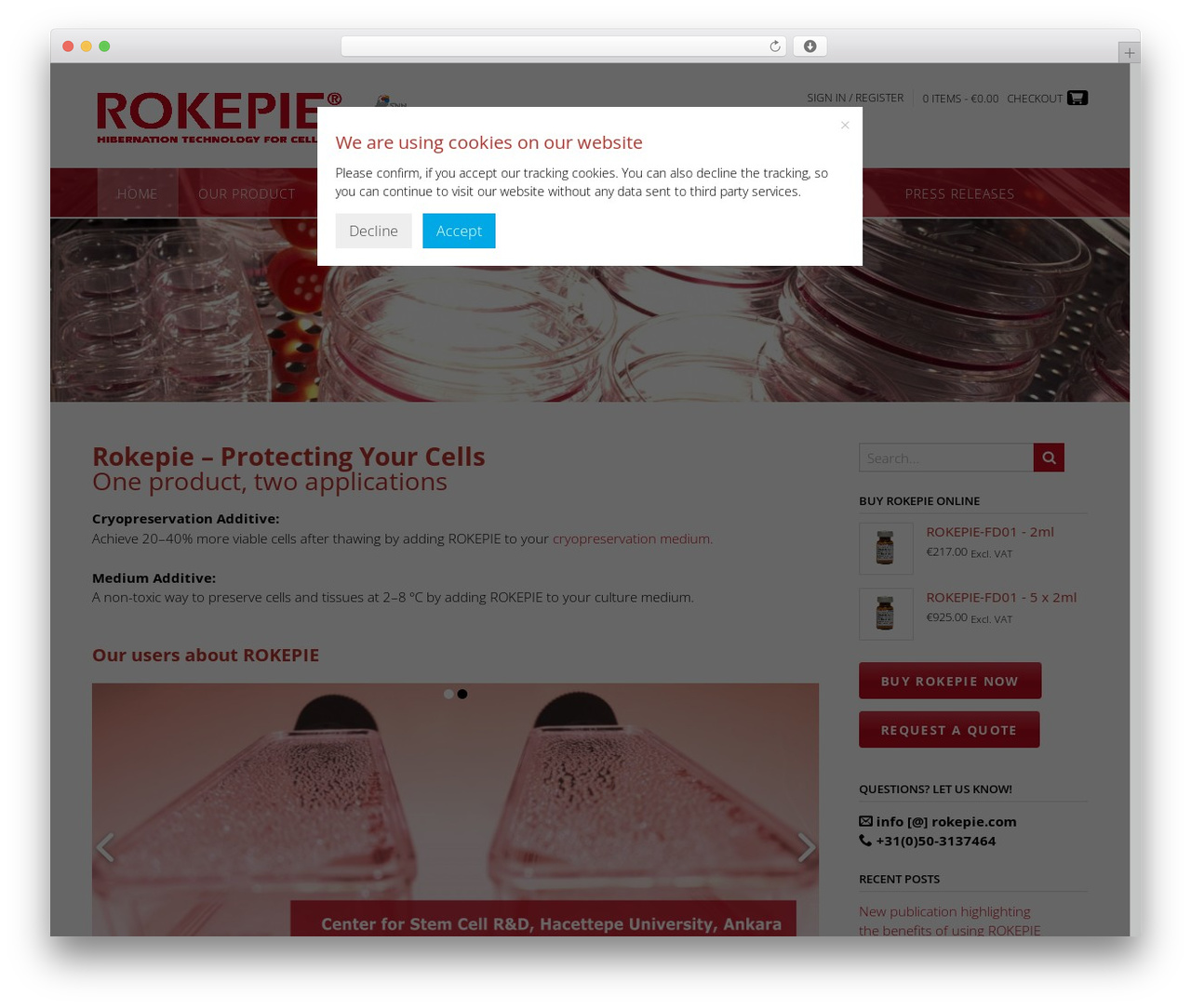 Panoramic WordPress theme - rokepie.com