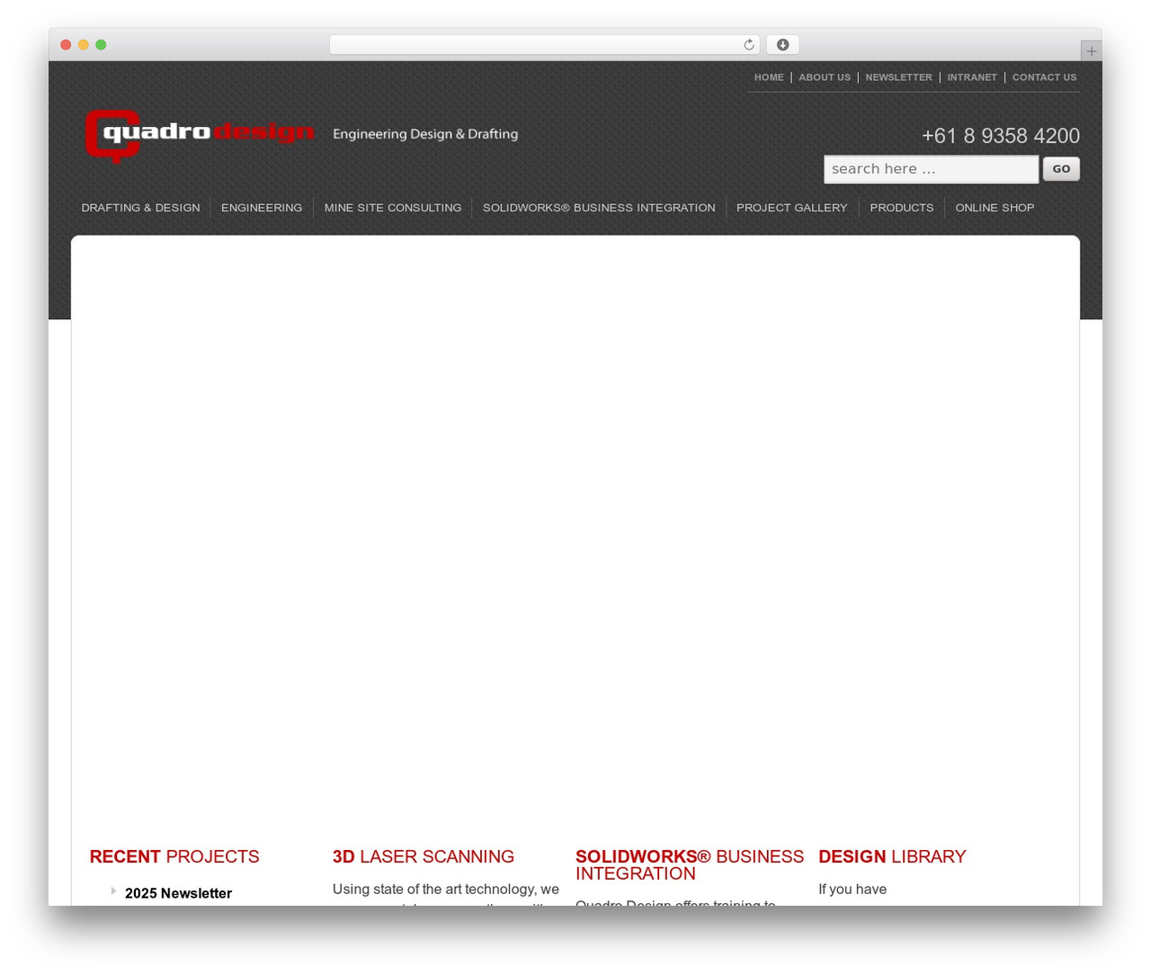 Quadro theme WordPress - quadro-design.com.au Quadro theme WordPress - quadro-design.com.au