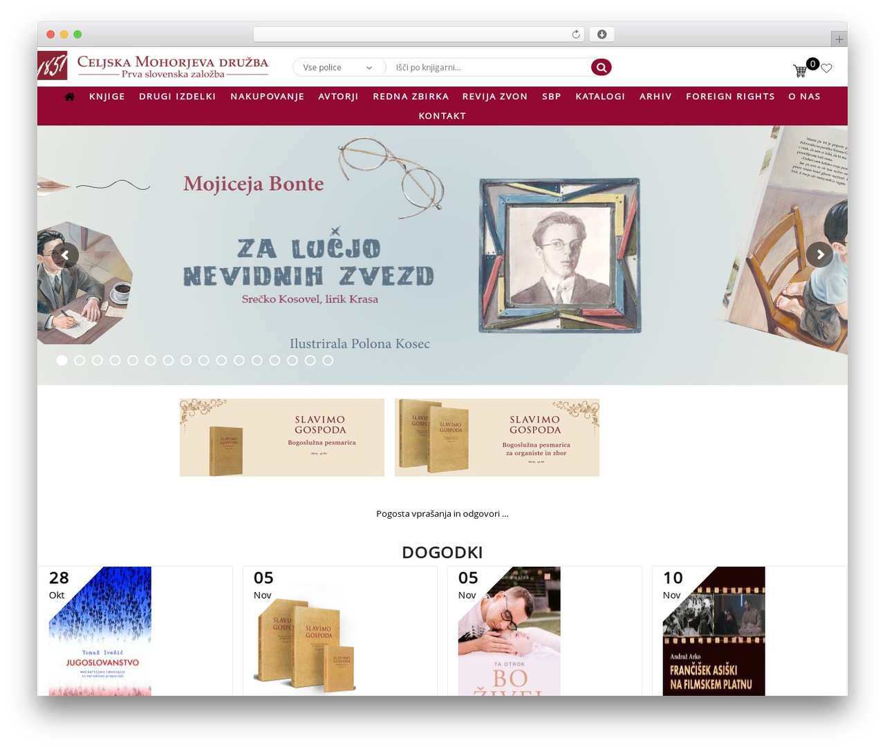 Revo WP theme - mohorjeva.org Revo WP theme - mohorjeva.org