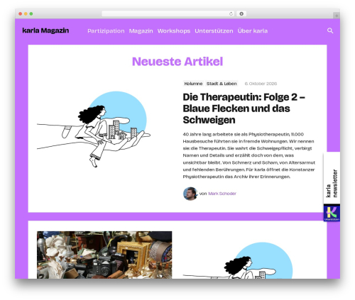 Canvas (canvas) free WordPress plugin - karla-magazin.de Canvas (canvas) free WordPress plugin - karla-magazin.de