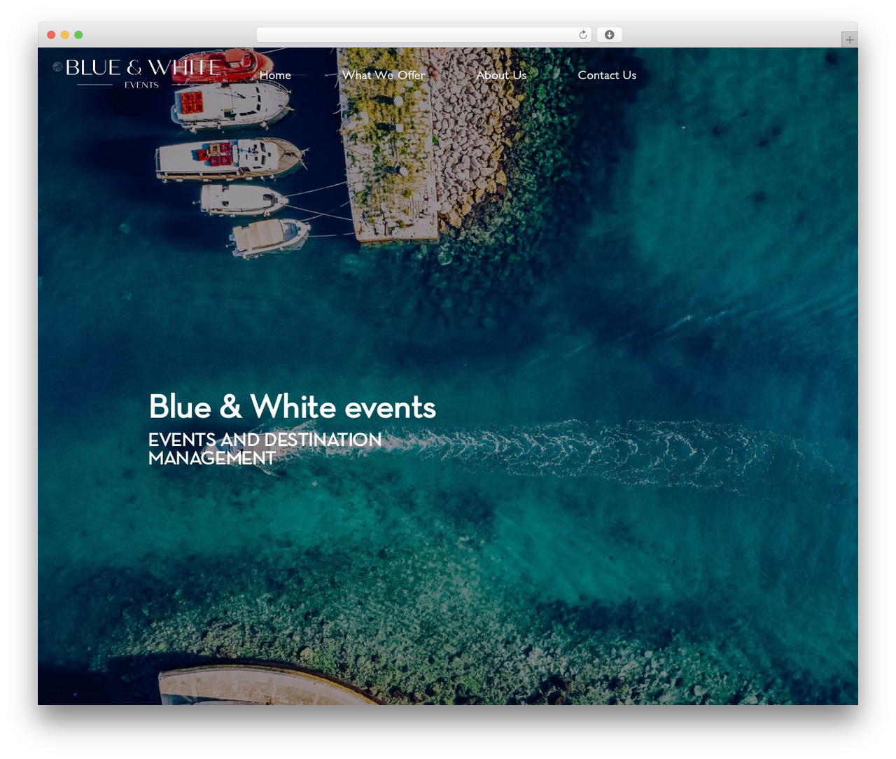 SetSail theme WordPress - bluenwhiteevents.com SetSail theme WordPress - bluenwhiteevents.com