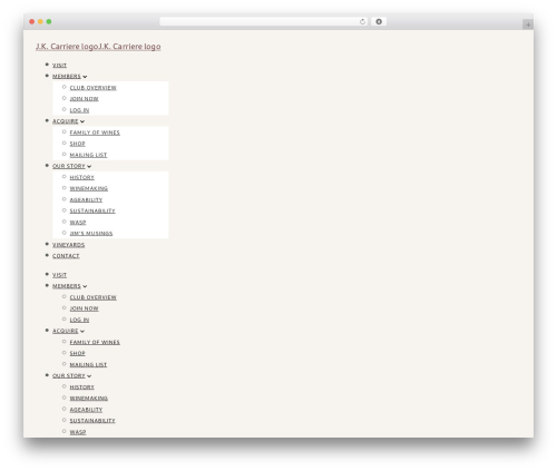 Theme WordPress Oshin - jkcarriere.com