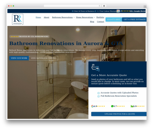Theme WordPress SD Parent Theme - refinedrenos.com
