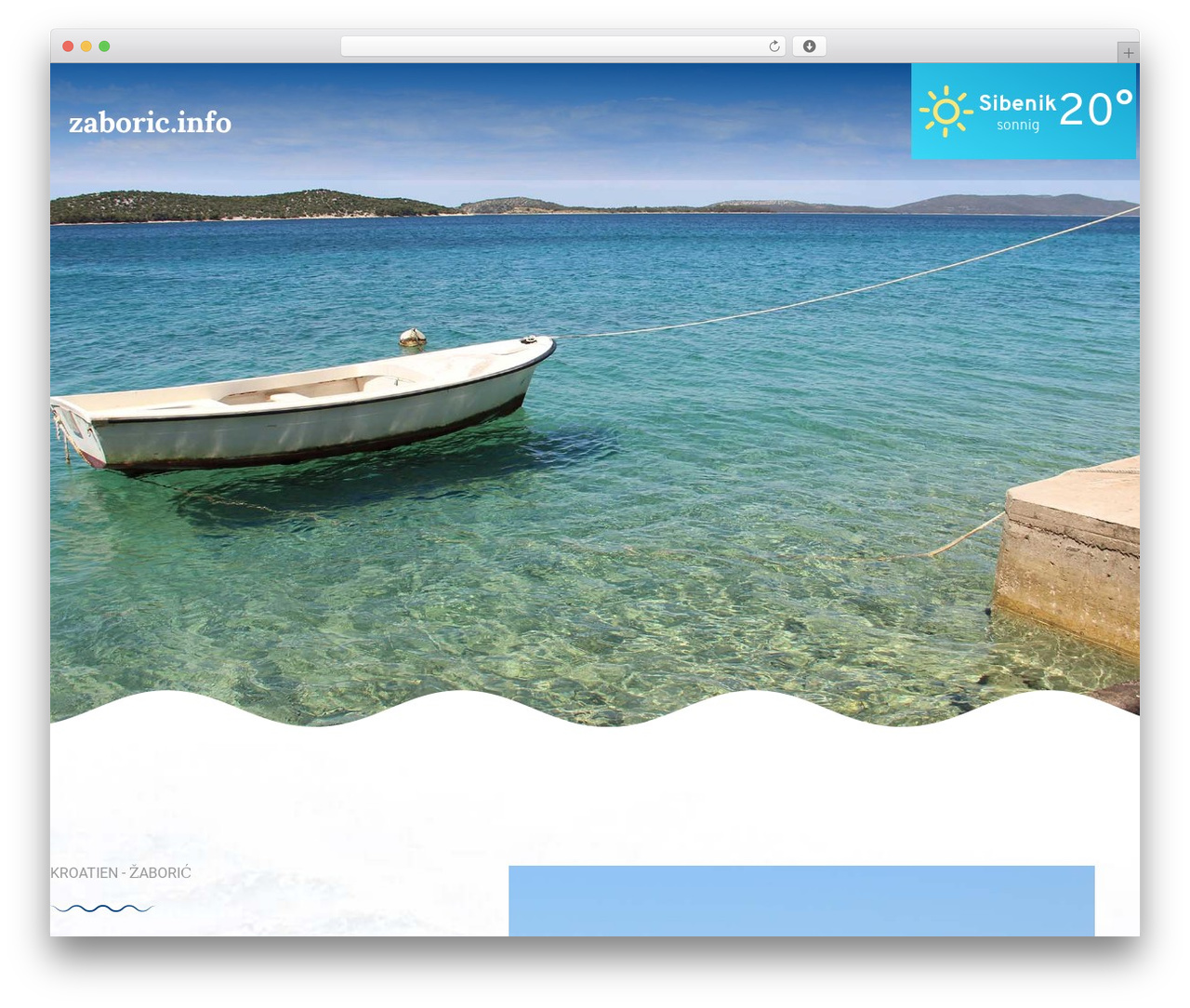 Theme WordPress Custom - zaboric.info