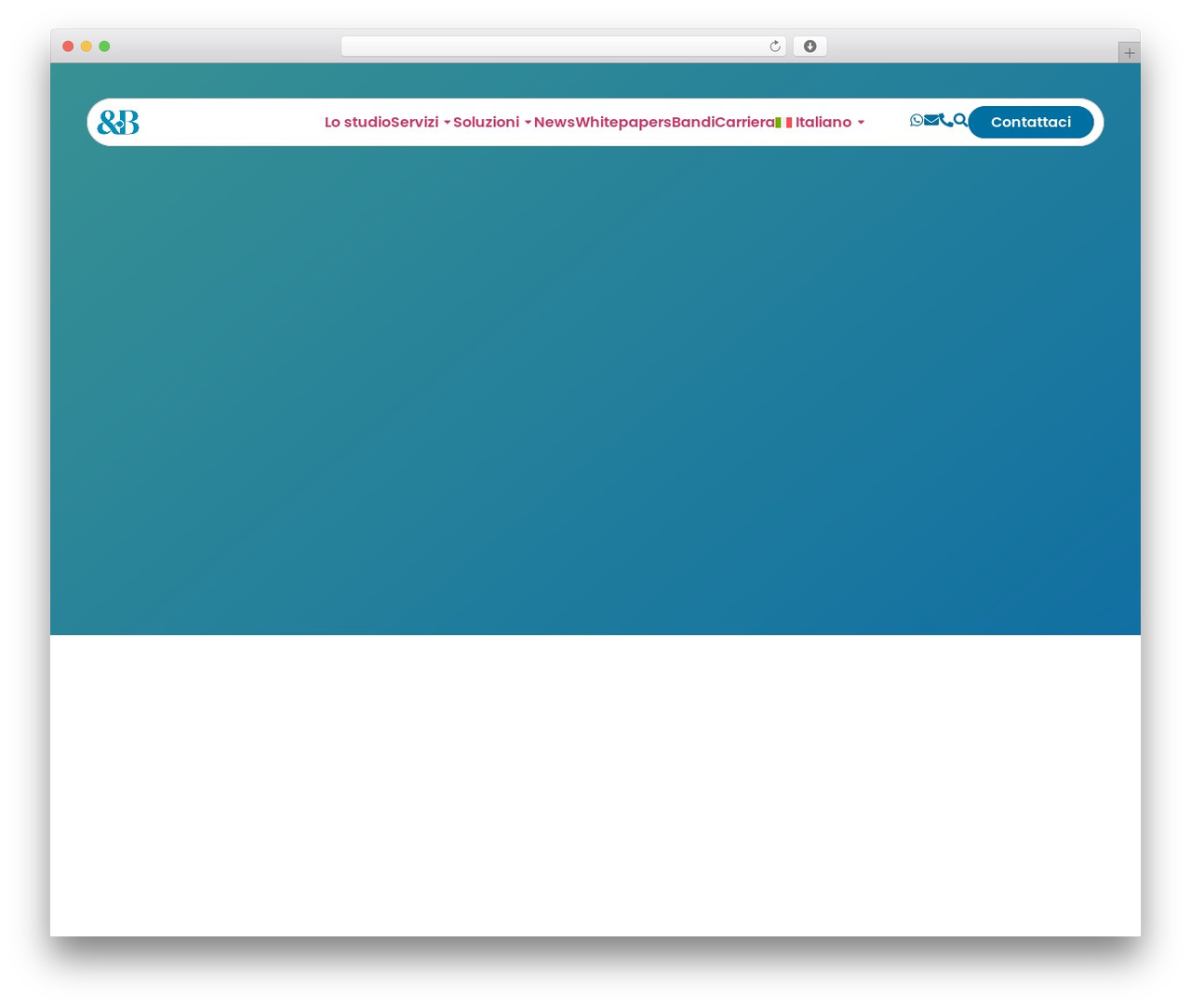 Theme WordPress Hello Elementor - beneggiassociati.com