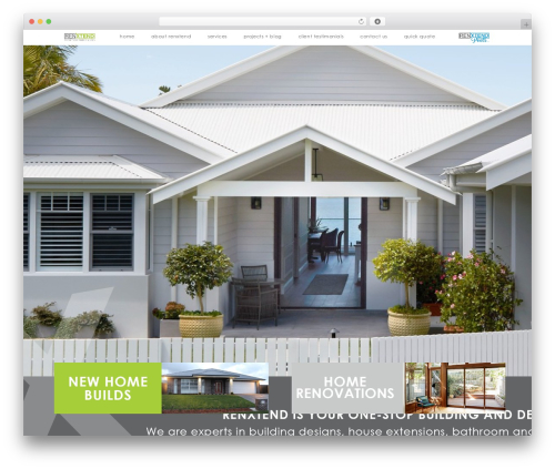 Theme WordPress RenXtend - renxtend.com.au