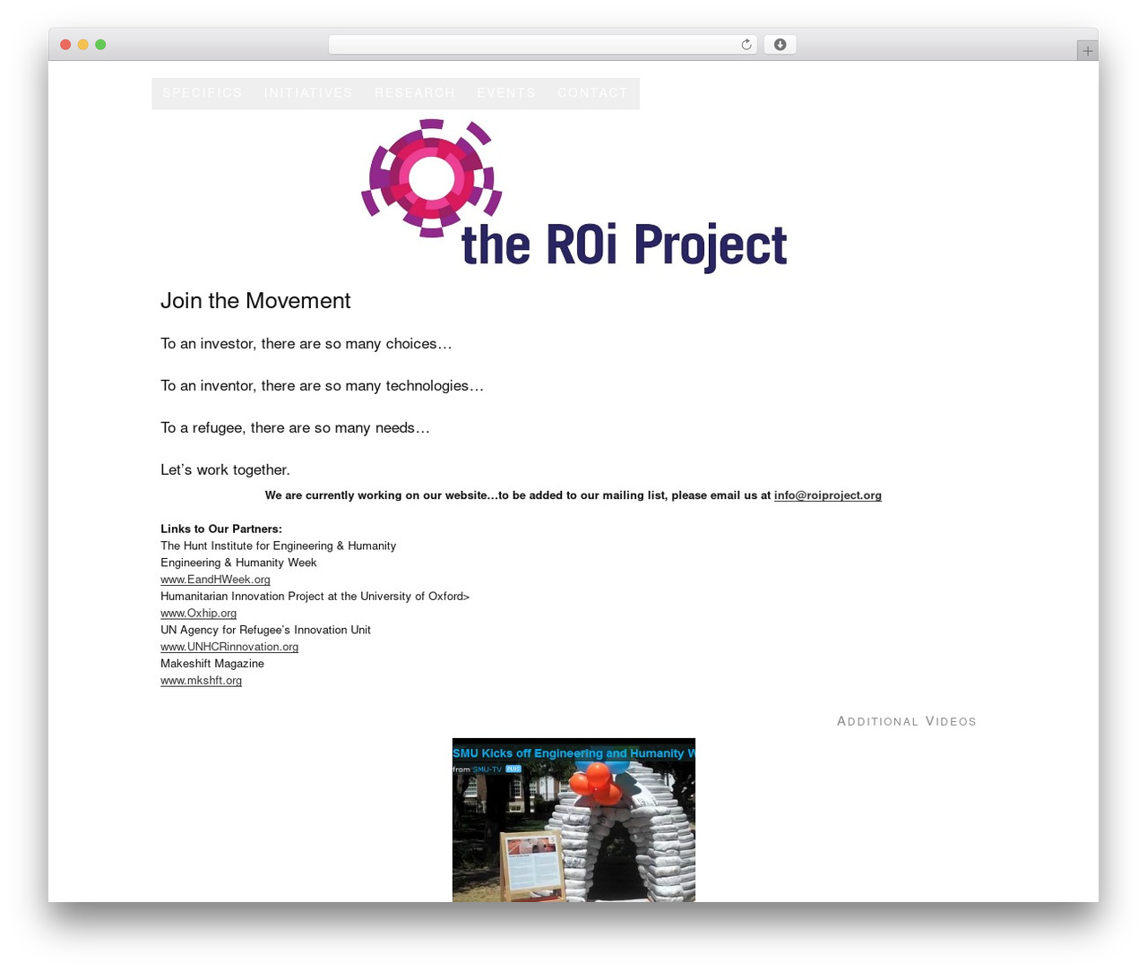 Thesis WordPress theme - roiproject.org Thesis WordPress theme - roiproject.org