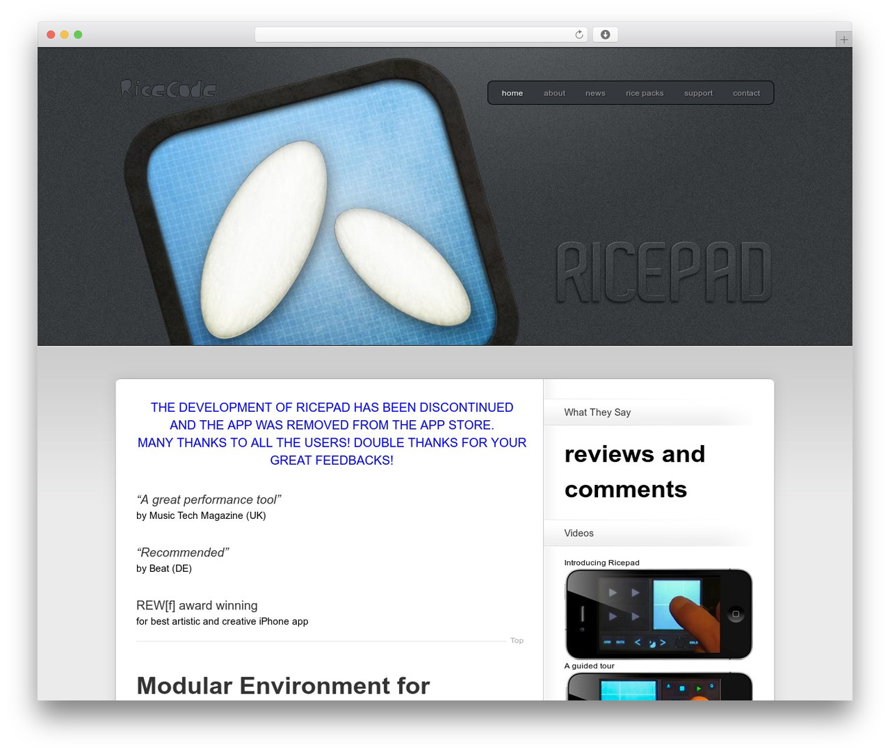 WordPress Stealth WordPress theme - ricecode.com WordPress Stealth WordPress theme - ricecode.com